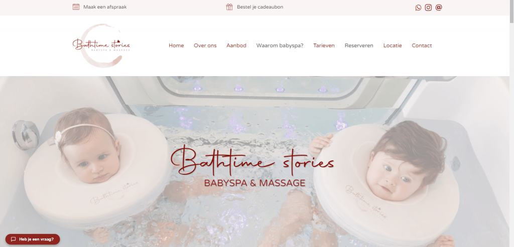 Bathtime stories - babyspa