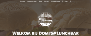 Portfolio Domi's Lunchbar