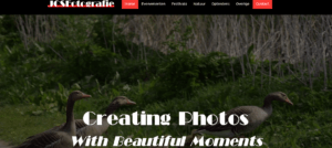 Portfolioafbeelding website JCS fotografie in WordPress en Beaver Builder